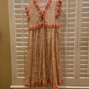 FREE PEOPLE MELANIA MAXI DRESS…L